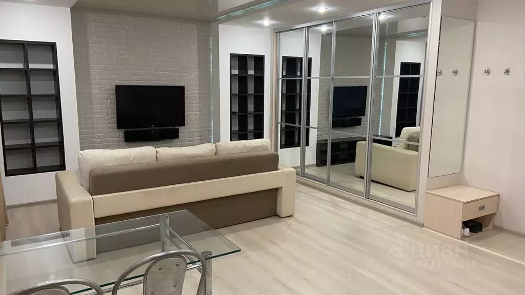 1-к кв. Кировская область, Киров ул. Воровского, 129а (32.4 м) - Фото 2