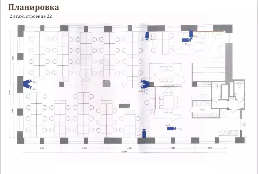 Помещение свободного назначения в Москва 3-я Рыбинская ул., 18с22 (409 ... - Фото 1