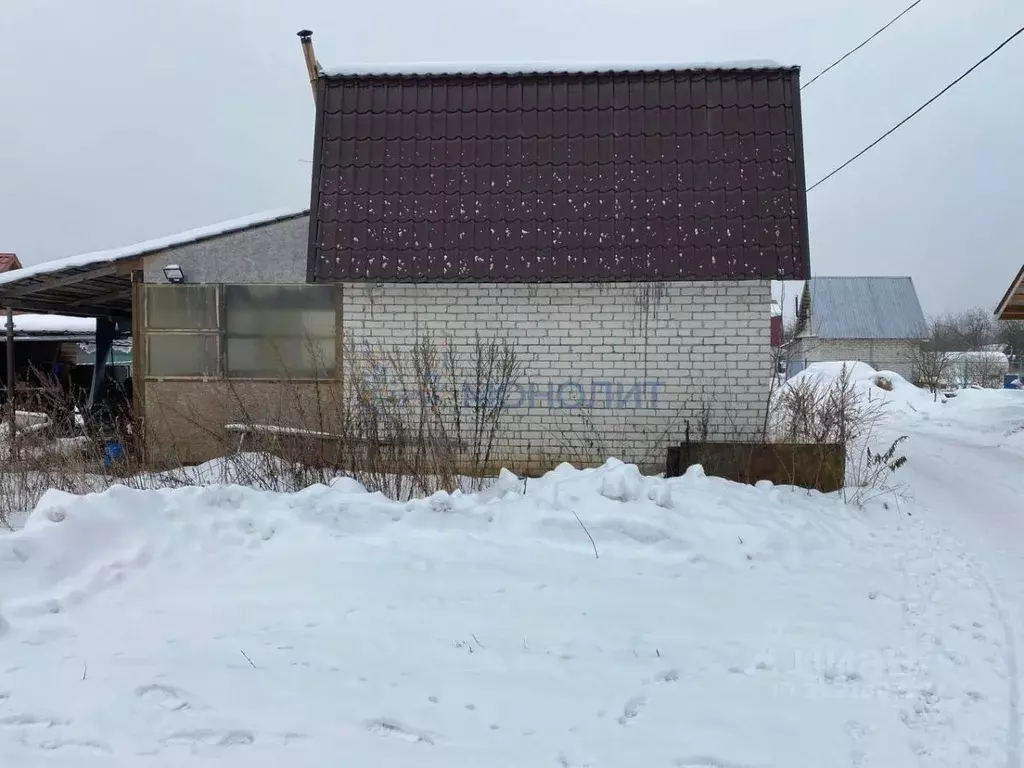 Дом в Нижегородская область, Балахнинский муниципальный округ, ... - Фото 1