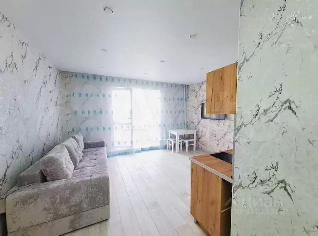 Студия Курганская область, Курган Заозерный жилрайон, 7-й мкр, 12 ... - Фото 1