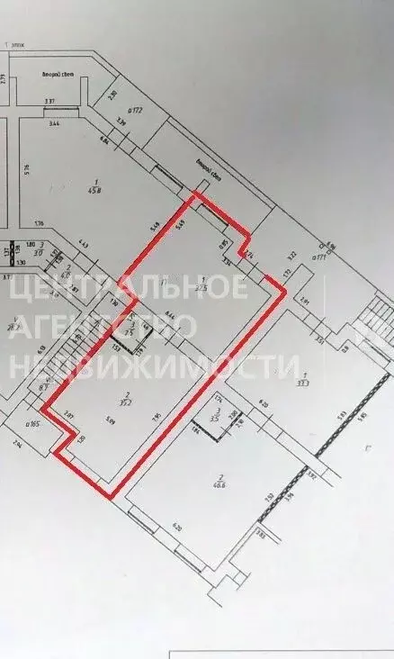 Помещение свободного назначения в Рязанская область, Рыбное Панорама ... - Фото 2