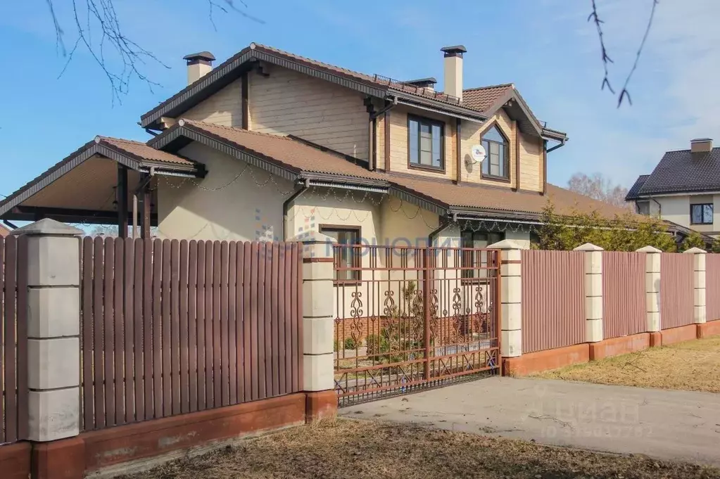 Коттедж в Нижегородская область, Нижний Новгород с. Шава, Терраски кп, ... - Фото 0