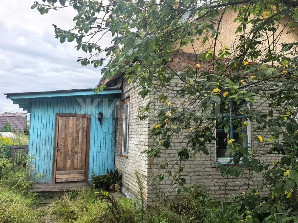 Дом в Мичуринский сельсовет, посёлок Юный Ленинец, улица Гагарина ... - Фото 0