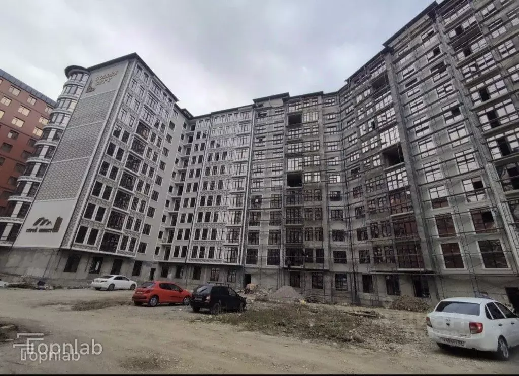 1-к кв. Кабардино-Балкария, Нальчик ул. Тлостанова, 28 (45.0 м) - Фото 1