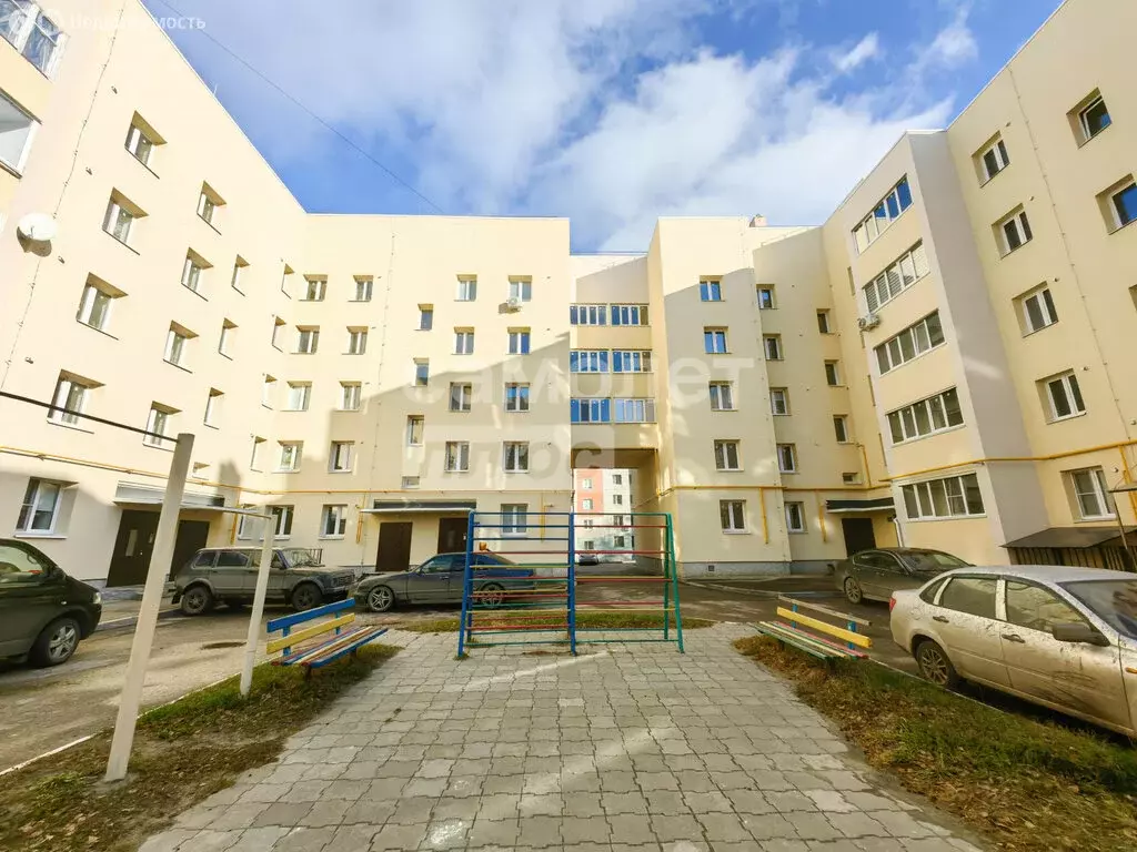 1-комнатная квартира: Ульяновск, Локомотивная улица, 74 (39.2 м) - Фото 1