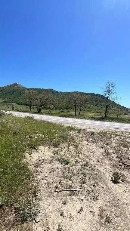 Участок в Крым, Феодосия муниципальный округ, Щебетовка пгт  (8.0 ... - Фото 1