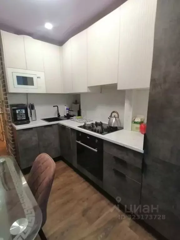 3-к кв. Нижегородская область, Нижний Новгород ул. Паскаля, 1А (55.0 ... - Фото 2