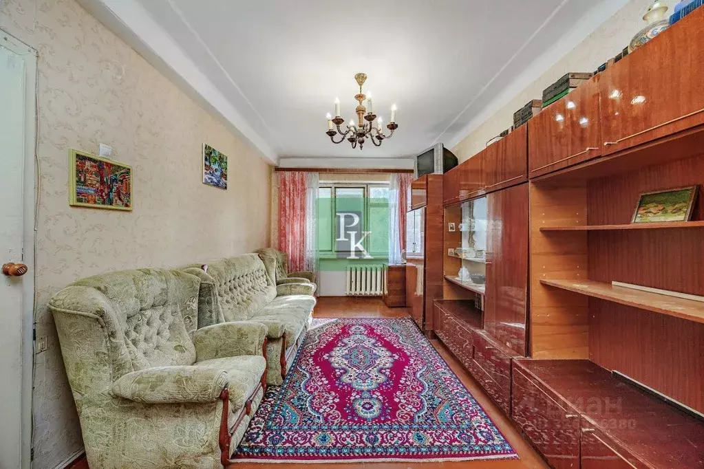 1-к кв. Севастополь, Севастополь, Инкерман г. ул. Менжинского, 18 ... - Фото 1