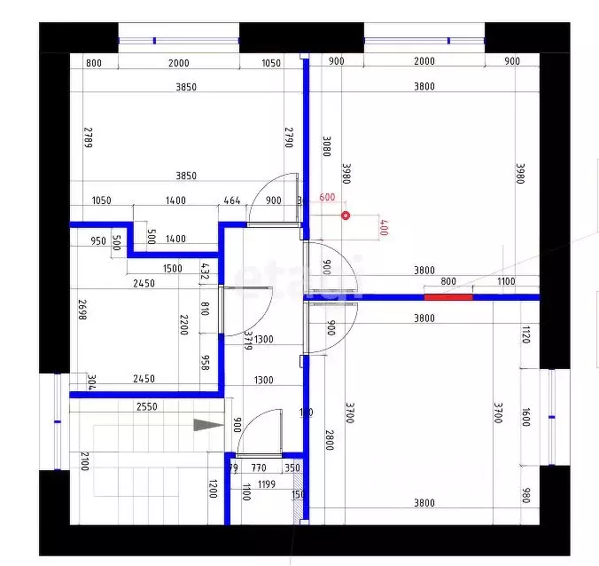 Дом в Томская область, Томск пос. Новый, ул. Тютчева (120 м) - Фото 2
