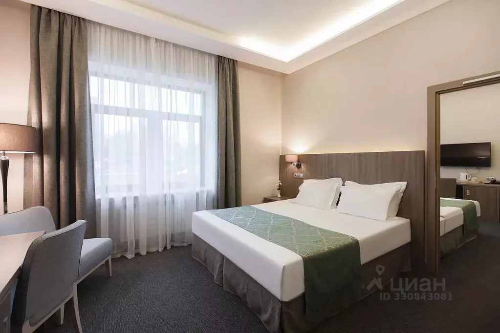 Комната Псковская область, Псков Кузнецкая ул., 2 (32.0 м) - Фото 2