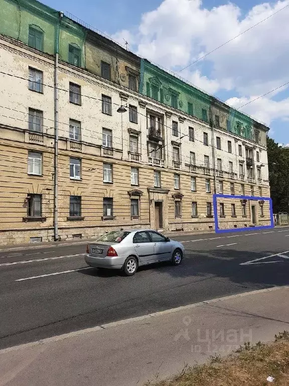 Офис в Санкт-Петербург Ждановская ул., 33а (244 м) - Фото 0