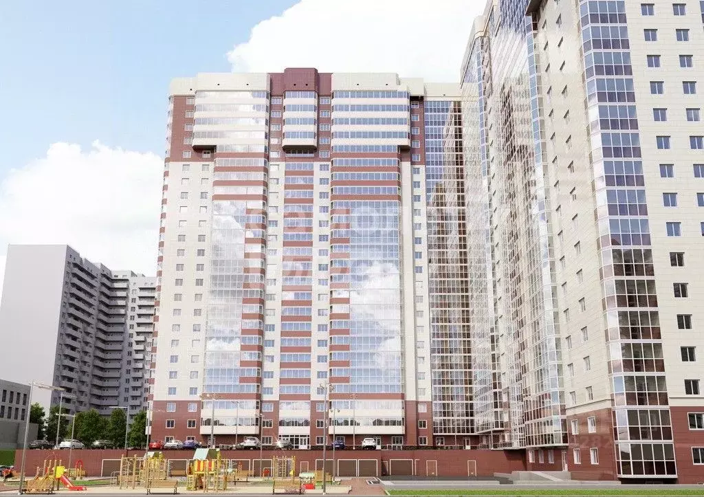 2-к кв. Новосибирская область, Новосибирск ул. Дуси Ковальчук, 244 ... - Фото 1