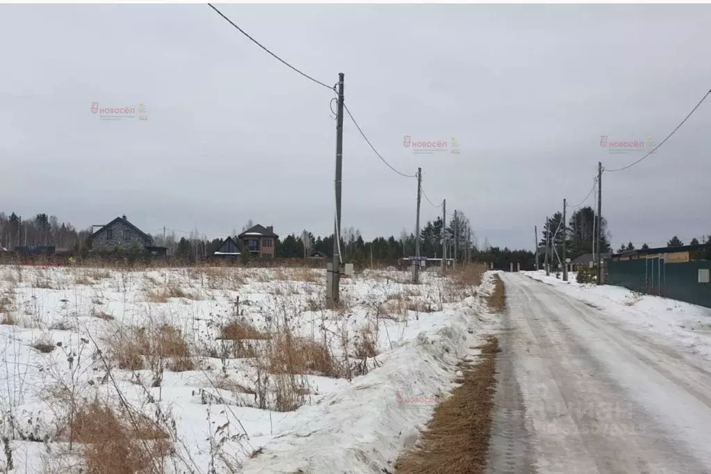 Участок в Свердловская область, Сысертский муниципальный округ, ... - Фото 2