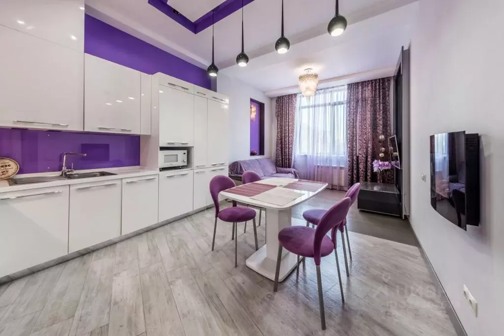 2-к кв. Краснодарский край, Сочи ул. Черноморская, 15/1 (59.2 м) - Фото 1