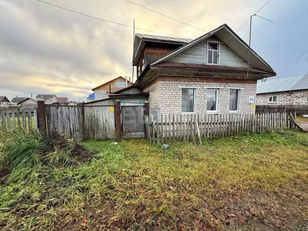 Дом в Вологодская область, Великий Устюг ул. Копылова, 44 (80 м) - Фото 2