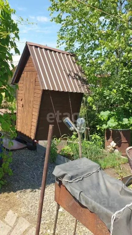 Дом в Кемеровская область, Междуреченск Горняк СНТ, 2 блок, 4-я линия, ... - Фото 1