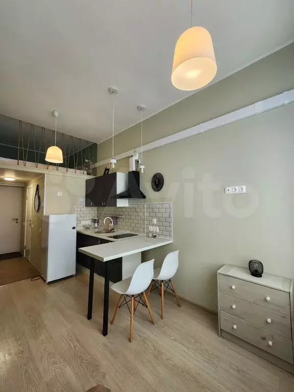 Квартира-студия, 25 м, 1/2 эт. - Фото 0