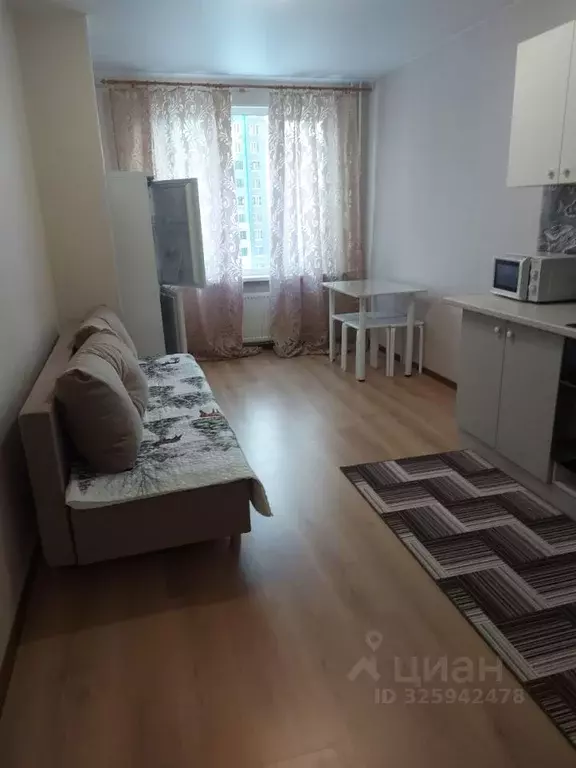 1-к кв. Ленинградская область, Мурино Всеволожский район, ул. Шоссе в ... - Фото 1