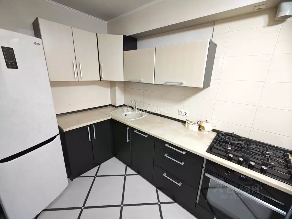 2-к кв. Владимирская область, Владимир Коммунар мкр, Песочная ул., 19А ... - Фото 2