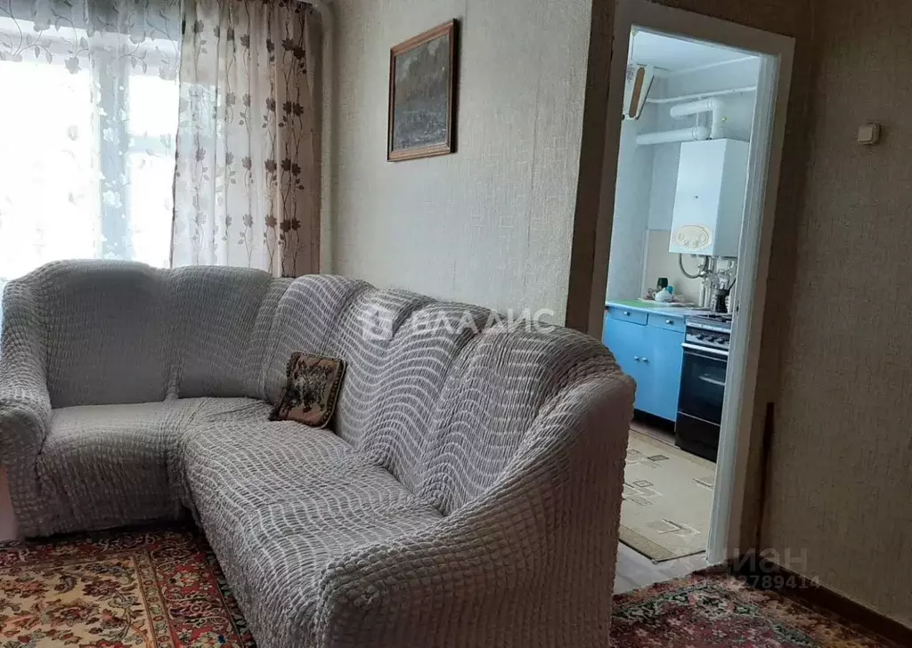 2-к кв. Воронежская область, Новоусманский район, с. Рогачевка ... - Фото 1