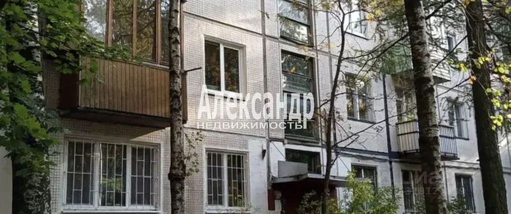 2-к кв. Санкт-Петербург ул. Карпинского, 23К2 (45.6 м) - Фото 1