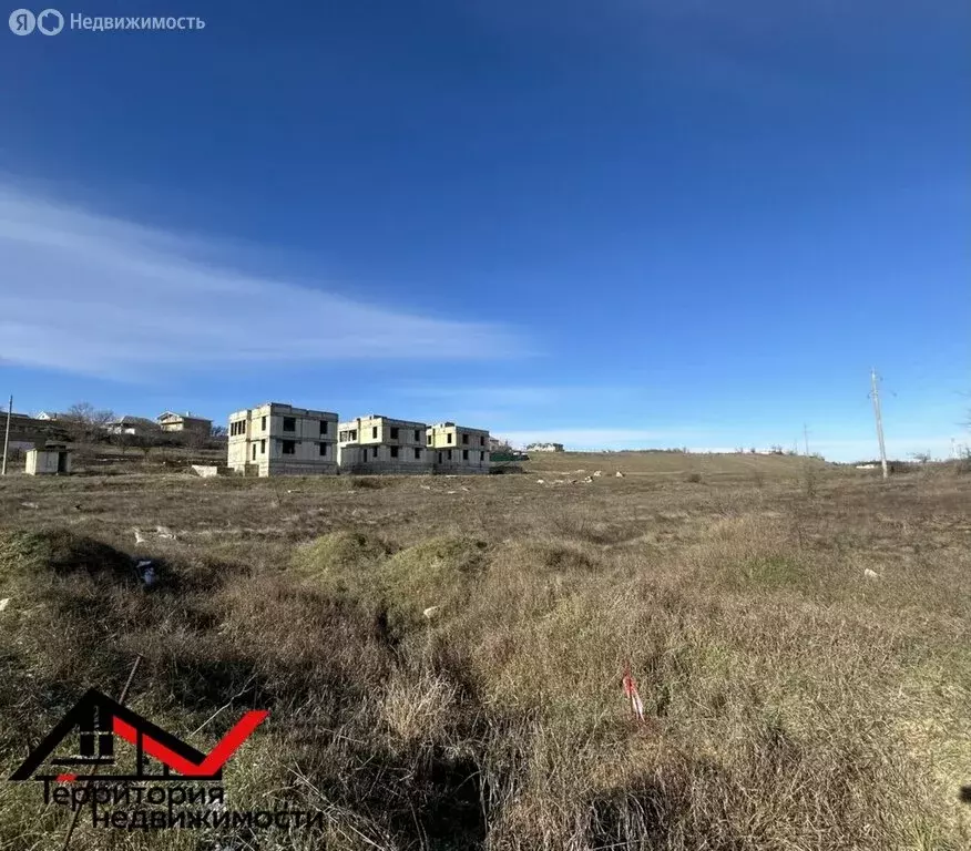 Участок в Севастополь, Нахимовский район, Качинский муниципальный ... - Фото 1