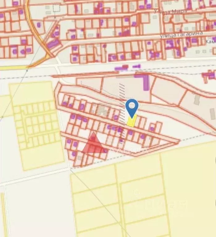 Участок в Крым, Сакский район, Суворовское с/пос, с. Каменоломня ул. ... - Фото 2