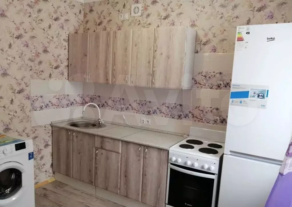 1-к. квартира, 40 м, 1/5 эт. - Фото 0