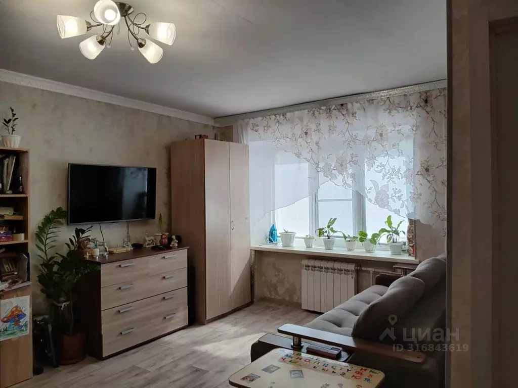 1-к кв. Омская область, Омск ул. Авиагородок, 7 (30.9 м) - Фото 1