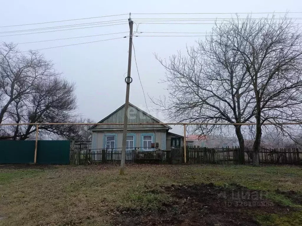 Дом в Краснодарский край, Ейский район, с. Кухаривка ул. Победы (43 м) - Фото 1