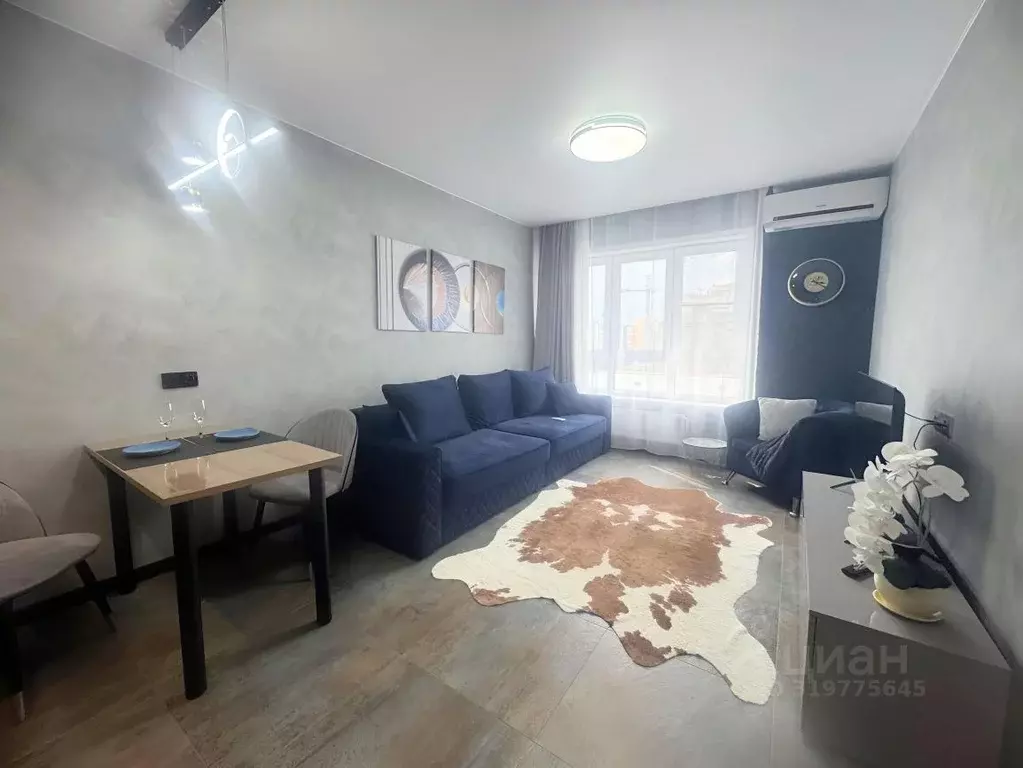 2-к кв. Липецкая область, Липецк ул. М.И. Неделина, 3Ак1 (45.0 м) - Фото 2