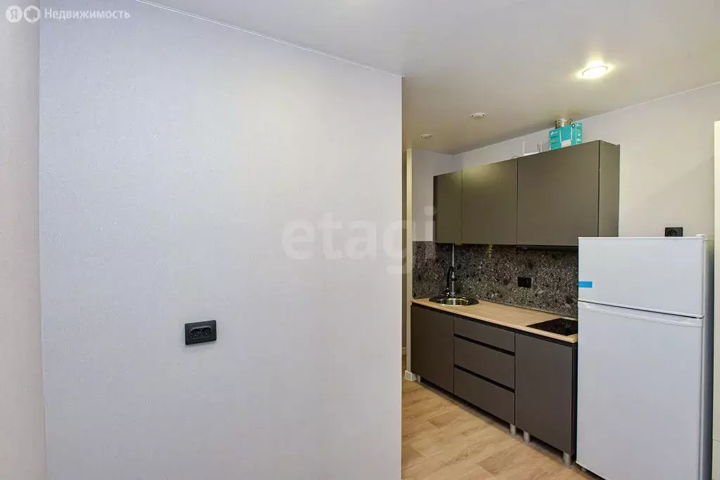 Квартира-студия: Воронеж, улица Хользунова, 46 (12.3 м) - Фото 2