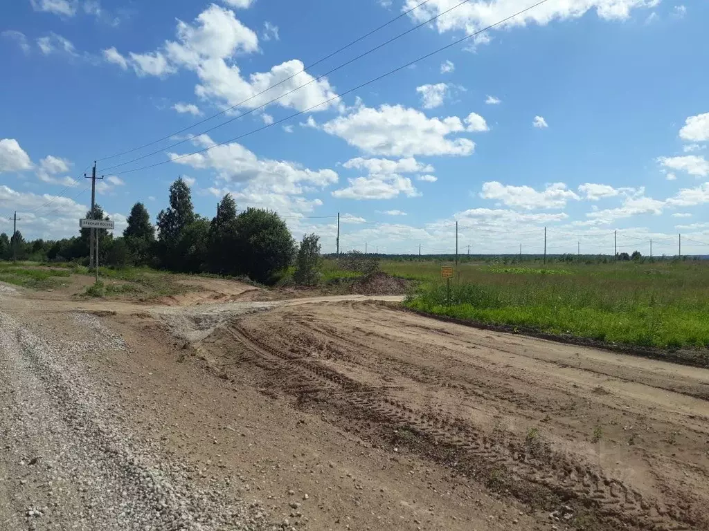 Участок в Пермский край, Пермский муниципальный округ, пос. Красный ... - Фото 1