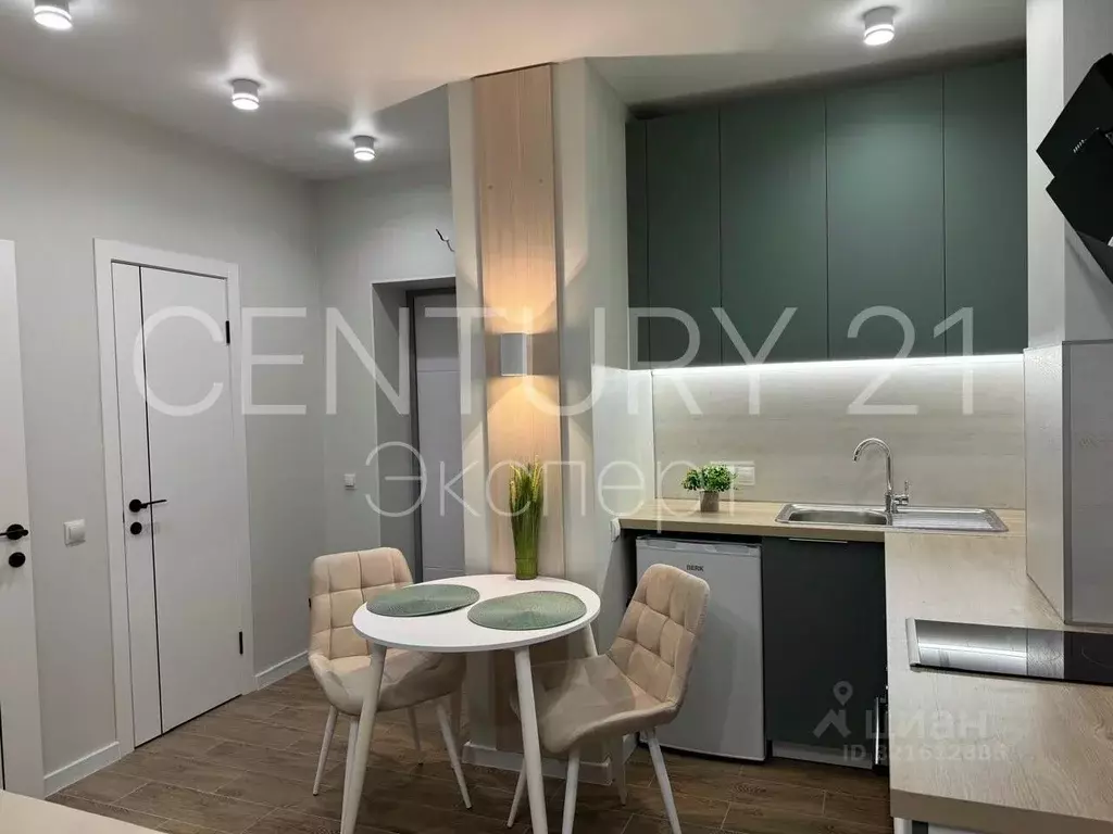 1-к кв. Калининградская область, Пионерский ул. Прибрежная, 21к2 (30.2 ... - Фото 1