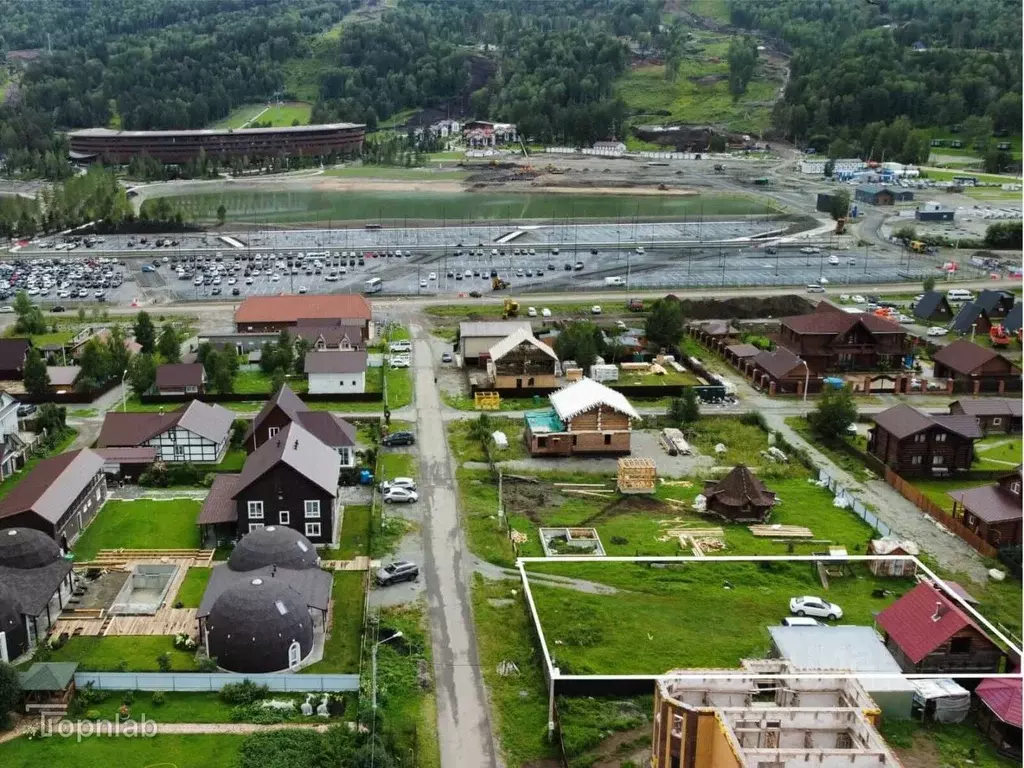 Дом в Алтай, Майминский район, Манжерокское с/пос, с. Озерное ул. ... - Фото 2