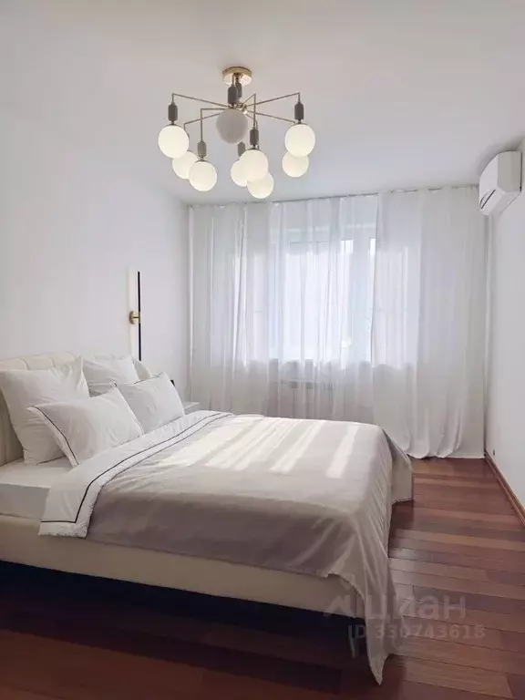 4-к кв. Москва ул. Гарибальди, 8 (95.5 м) - Фото 0