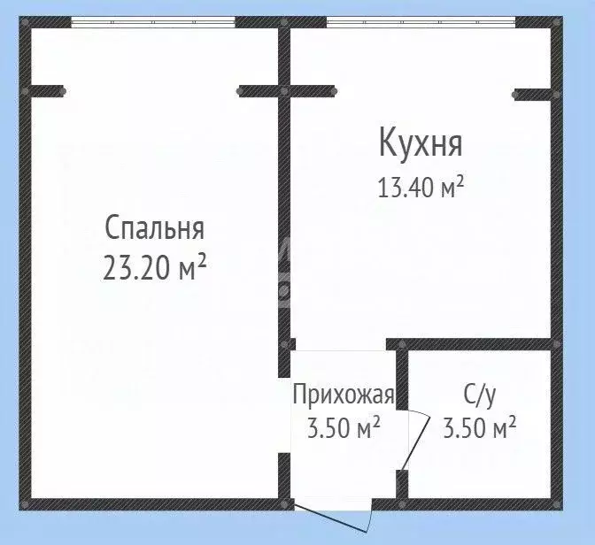1-к кв. Дагестан, Махачкала ул. Радужная, 19 (45.0 м) - Фото 2