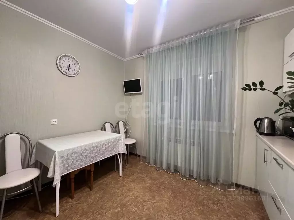 1-к кв. Татарстан, Казань ул. Наиля Юсупова, 7 (36.9 м) - Фото 1