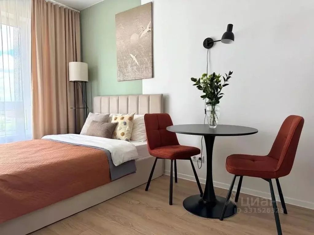 Студия Московская область, Мытищи Ярославское ш., 120Бк2 (20.0 м) - Фото 1