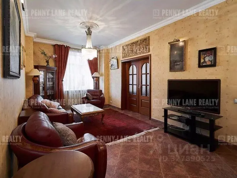 4-к кв. Москва Новинский бул., 18С1 (120.0 м) - Фото 2