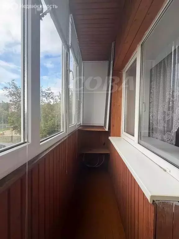 1-комнатная квартира: Тюмень, микрорайон Мыс, улица Мусоргского, 40 ... - Фото 1