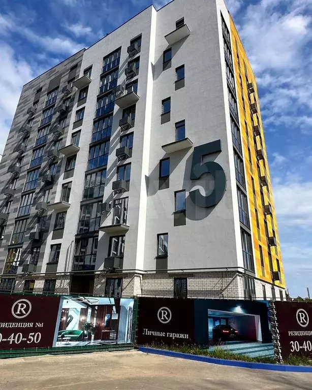 3-к. квартира, 82,1 м, 9/9 эт. - Фото 0