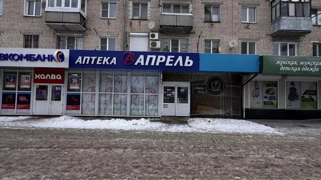 Торговая площадь в Самарская область, Тольятти ул. Горького, 66 (18 м) - Фото 2