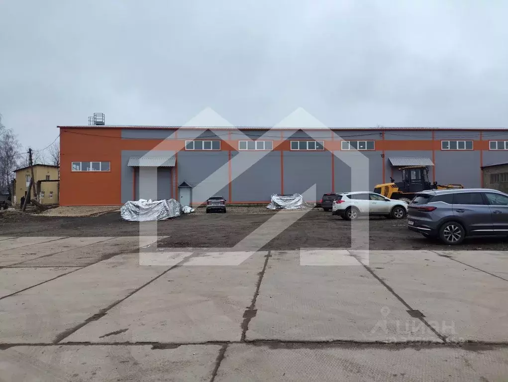 Производственное помещение в Московская область, Ступино городской ... - Фото 1