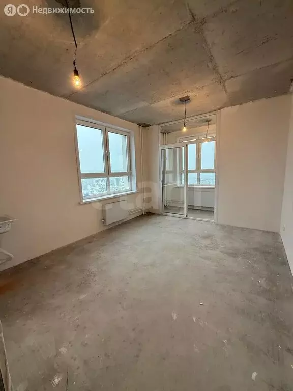 Квартира-студия: Красноярск, Апрельская улица, 9 (25.9 м) - Фото 1