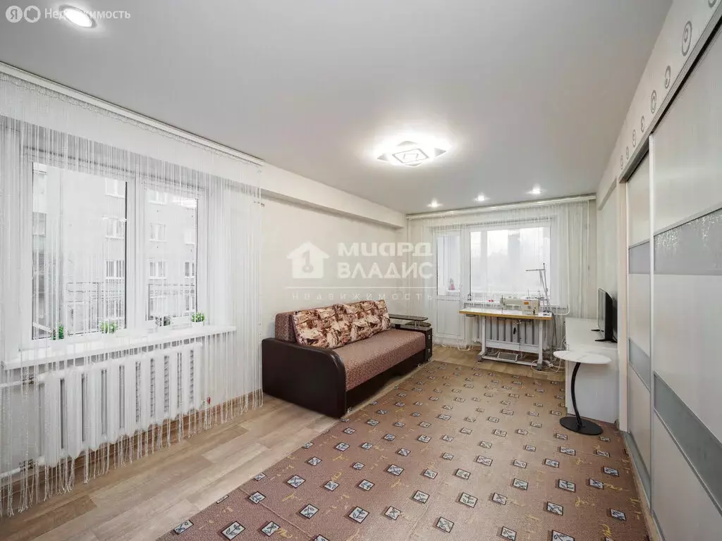 2-комнатная квартира: Омск, 21-я Амурская улица, 14В (43.9 м) - Фото 1