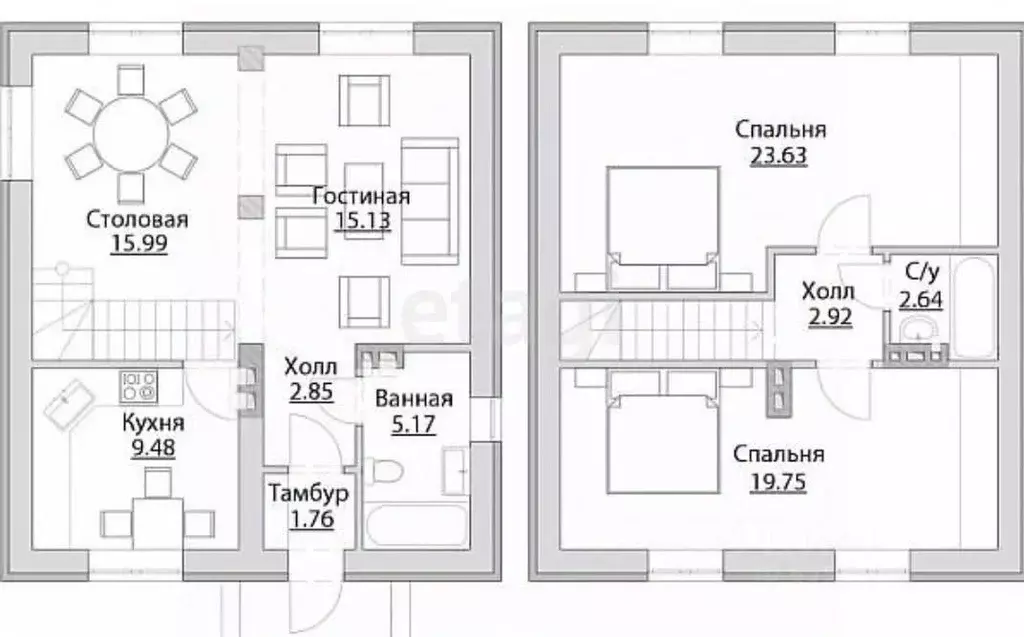 Дом в Тульская область, Тула городской округ, пос. Ильинка проезд ... - Фото 1