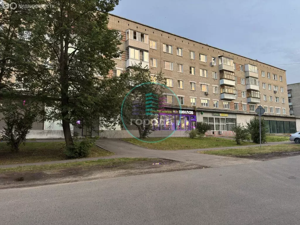 3-комнатная квартира: Кашира, Пролетарская улица, 35 (59.4 м) - Фото 0