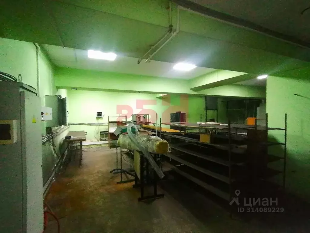 Склад в Пензенская область, Пенза ул. Гагарина (1296 м) - Фото 1