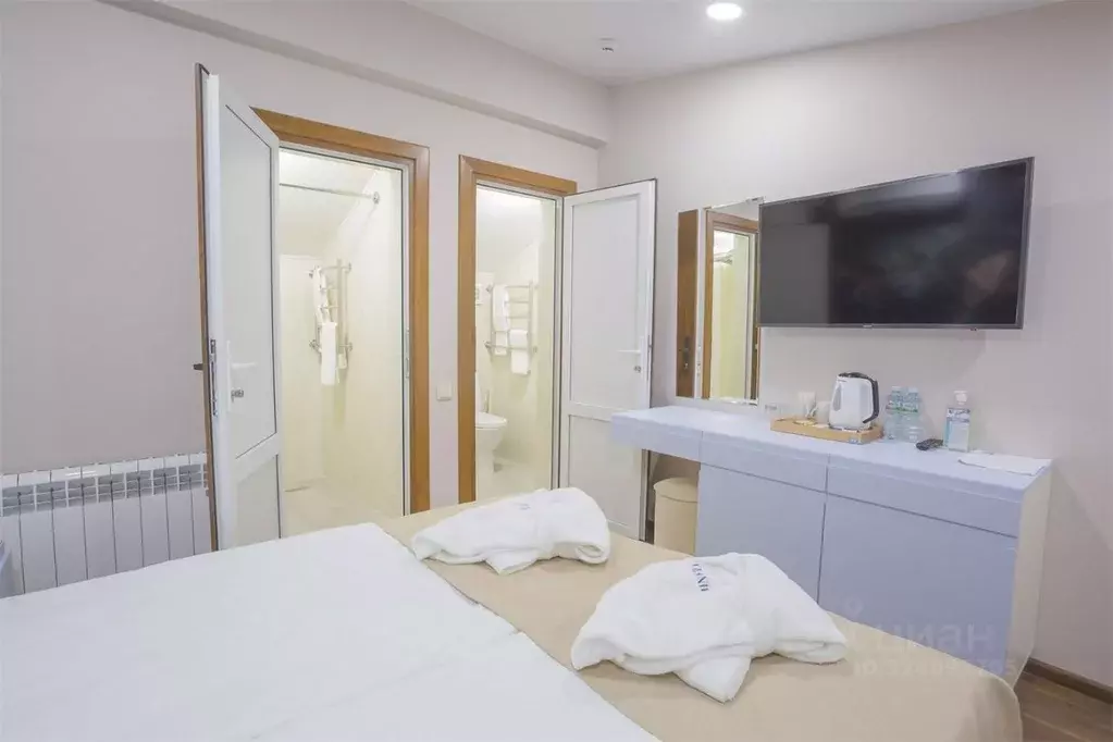 Комната Ставропольский край, Кисловодск Курортный бул., 2В (15.0 м) - Фото 2